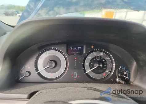 2013 Honda Odyssey Touring from USA, damaged, VIN 5FNRL5H91DB018514